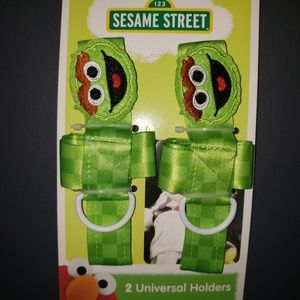 OSCAR DA GROUCH - Sesame Street Universal Holders